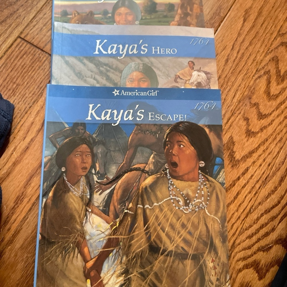 American Girl Kaya Book Set